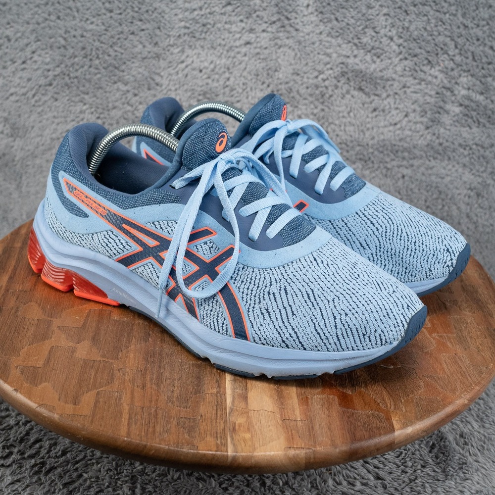 ASICS Gel Pulse 12 Mono Sock Sky Women's Sz 11, 1012A848